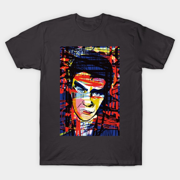 Raymond Carver T-Shirt by Exile Kings 